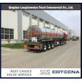 3 Axle 40000L-50000liters Oil Gasoline Aluminum Alloy Fuel Tanker Tank Semi Trailer